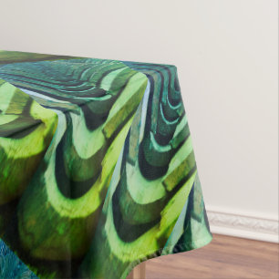 Interesting photo, roof tiles with perspective   tablecloth