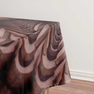 Interesting photo, roof tiles with perspective   tablecloth