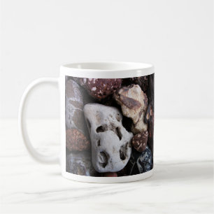 Interesting Rocks from Lake Michigan Shore Coffee Mug