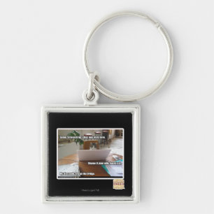 Interesting sites key ring