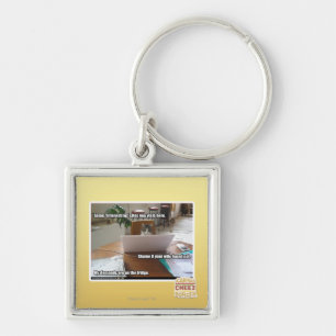 Interesting sites key ring