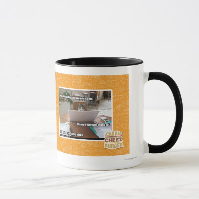 Interesting sites mug (Right)