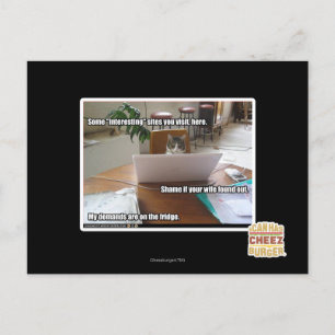 Interesting sites postcard