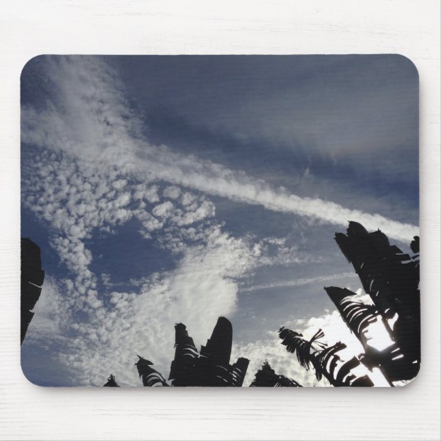 Interesting Sky Mouse Mat (Front)