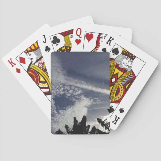 Interesting Sky Playing Cards (Back)