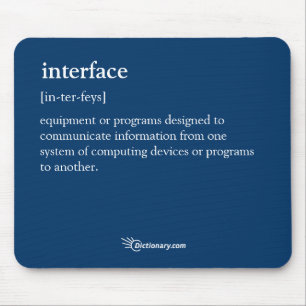 Interface Mouse Pad