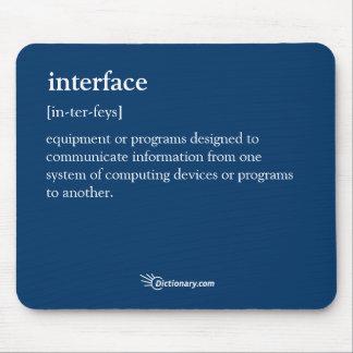 Interface Mouse Pad