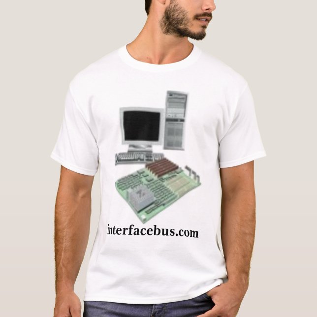 interfacebus.com T-Shirt (Front)