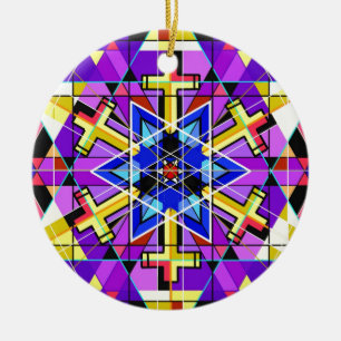 Interfaith. Ceramic Tree Decoration