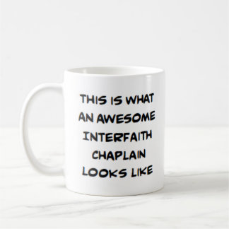 interfaith chaplain, awesome coffee mug