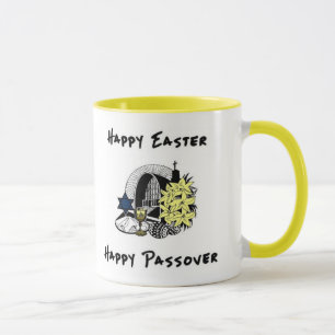 Interfaith Easter and Passover Mug
