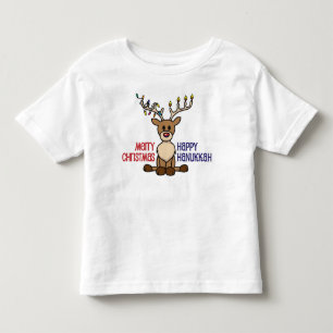 Interfaith Hanukkah/Christmas Toddler T-Shirt
