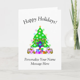 Interfaith Happy Holidays Card