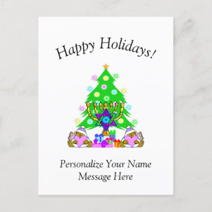 Interfaith Happy Holidays Card