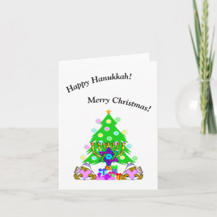 Interfaith Holiday Fun Card