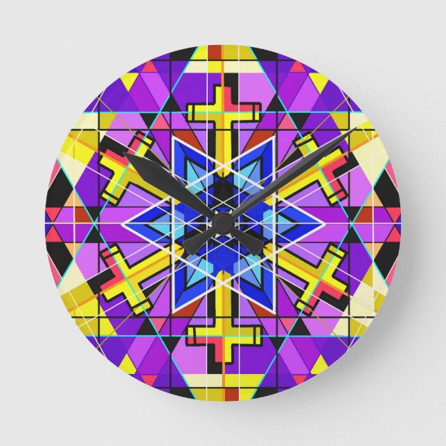 Interfaith. Round Clock (Front)