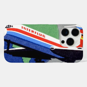 INTERFLUG - National Airline of DDR, East Germany iPhone 16 Pro Case