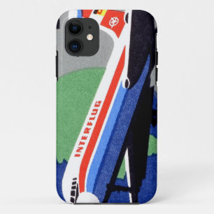 INTERFLUG - National Airline of DDR, East Germany iPhone 11 Case