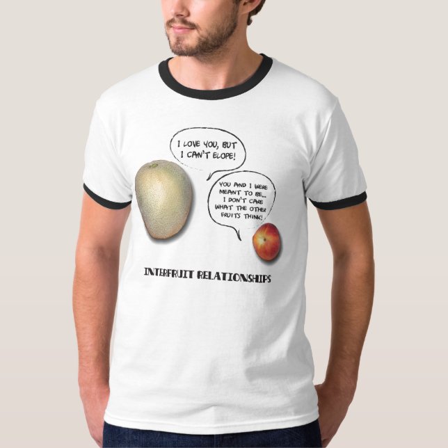 Interfruit Relationships T-Shirt (Front)