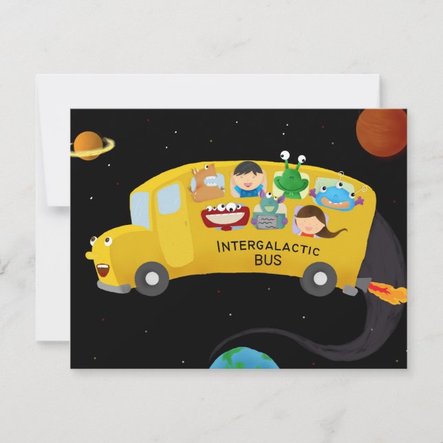 intergalactic bus (Front)