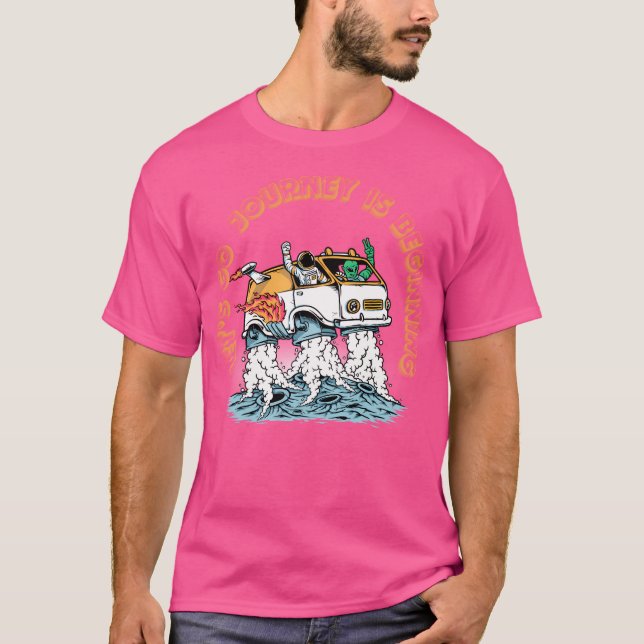 Intergalactic Bus T-Shirt (Front)