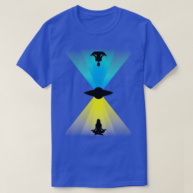 Intergalactic Conscious T-Shirt (Design Front)
