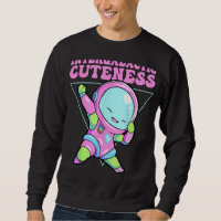Intergalactic Cuteness Alien Dabbing Outer Space