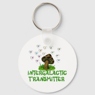 Intergalactic Transmitter Key Ring