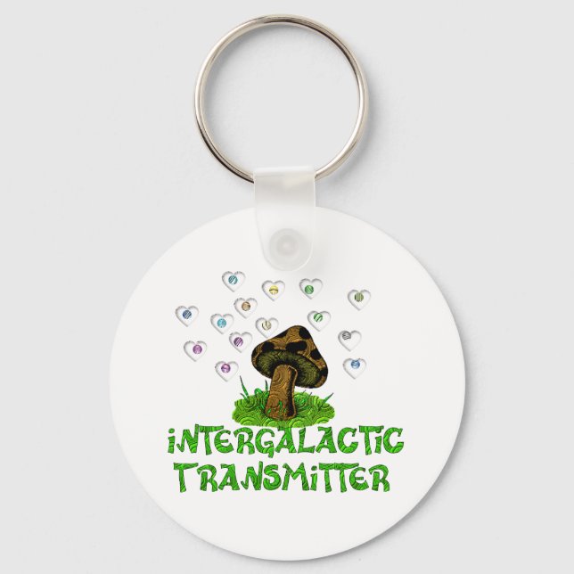 Intergalactic Transmitter Key Ring (Front)