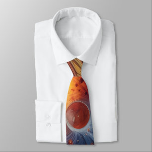Intergalactic vortex of Harmony  Tie