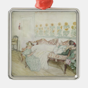 Interior, 1898 metal tree decoration