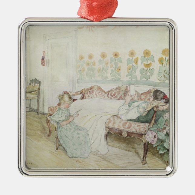 Interior, 1898 metal tree decoration (Front)