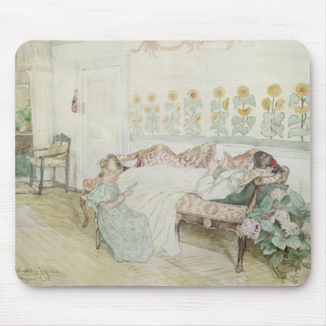 Interior, 1898 mouse mat (Front)
