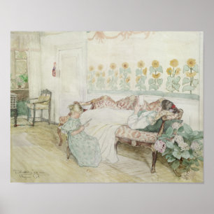 Interior, 1898 poster