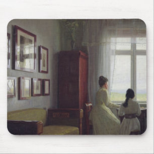 Interior, 1901 mouse mat