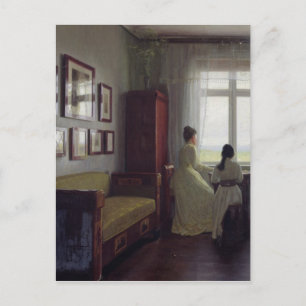 Interior, 1901 postcard