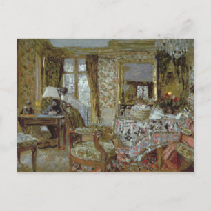 Interior, 1904 postcard