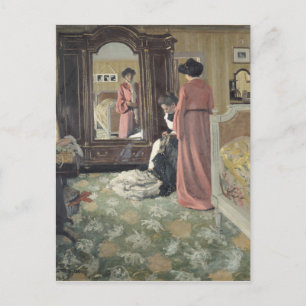 Interior, 1904 postcard