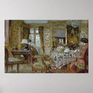 Interior, 1904 poster