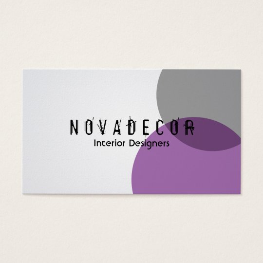 Interior Architect - Business Cards
