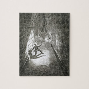 Interior Ascent of a Pyramid, c.1780 (engraving) Jigsaw Puzzle