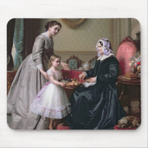 Interior at 'The Chestnuts' Wimbledon, Grandmother Mouse Mat