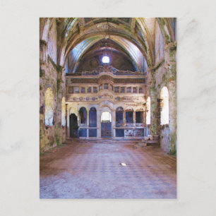 Interior, Church, Panayia Pyrgiotissa, Kayakoyu Postcard