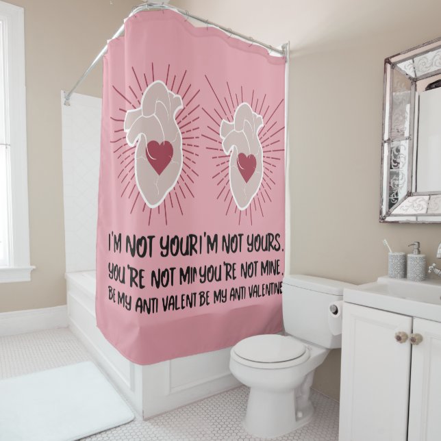 Interior decoration Bath room Shower Curtain (In Situ)