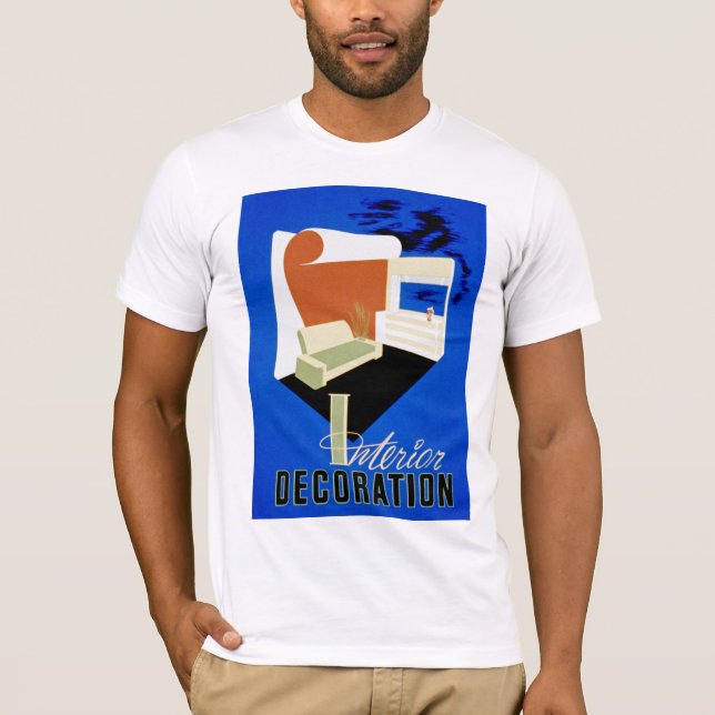 Interior Decoration T-Shirt (Front)