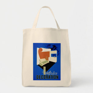 Interior Decoration Tote Bag