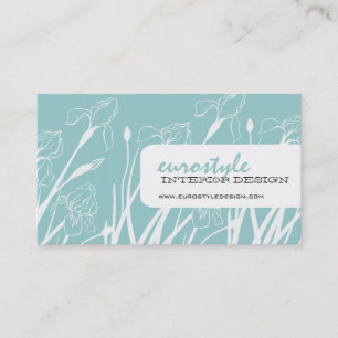 Interior Decorator Business Card