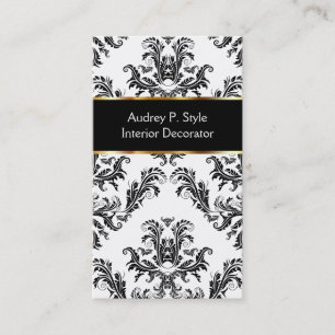 Interior Decorator Business Cards
