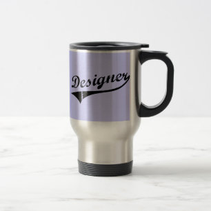 Interior decorator designer gift travel mug