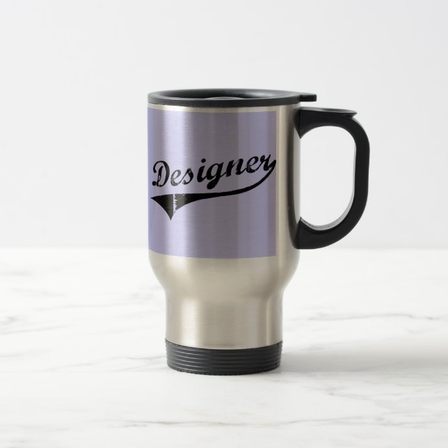 Interior decorator designer gift travel mug (Right)